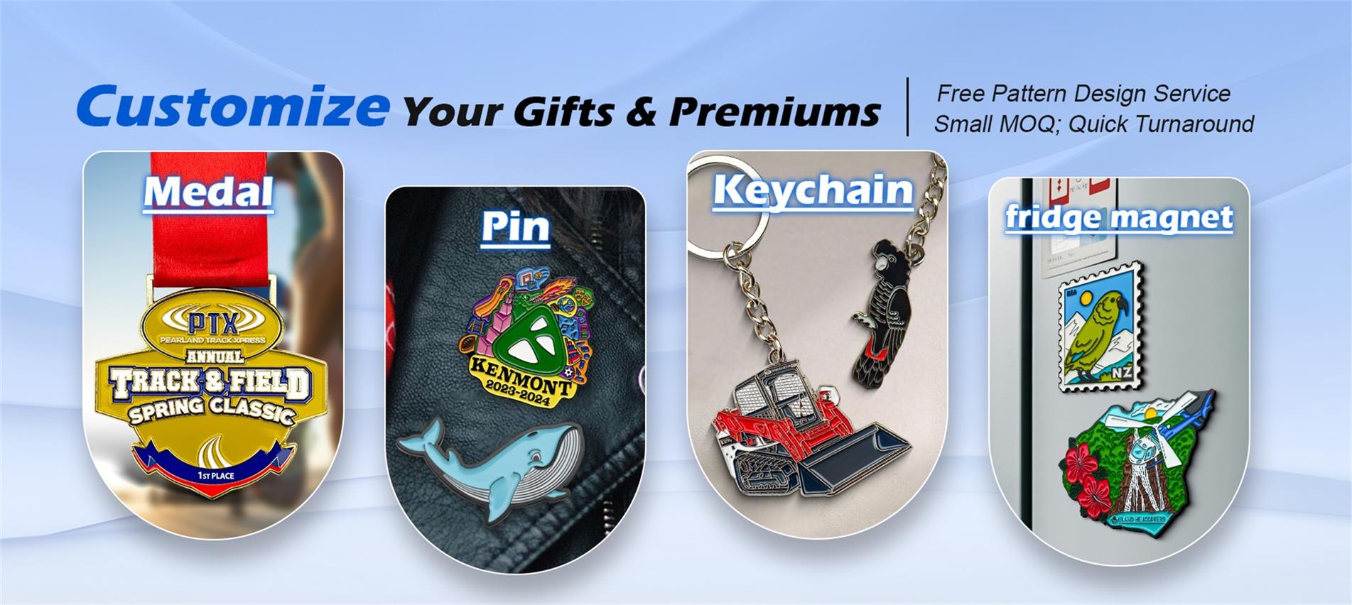 custom medal craft gifts